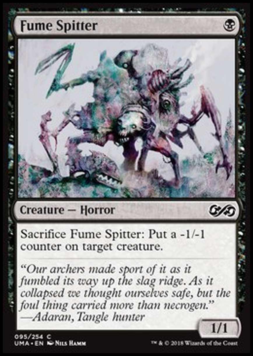Fume Spitter - Fume Spitter - [UMA] [NM] [Foil]