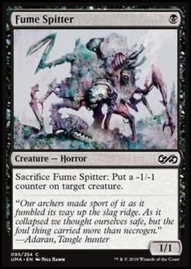 Fume Spitter - Fume Spitter - [UMA] [NM] [Foil]
