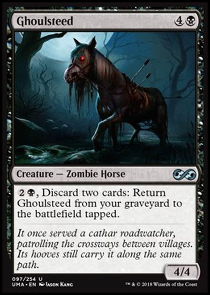 Ghoulsteed - Ghoulsteed - [UMA] [NM] [Foil]