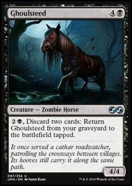 Ghoulsteed - Ghoulsteed - [UMA] [NM] [Foil]
