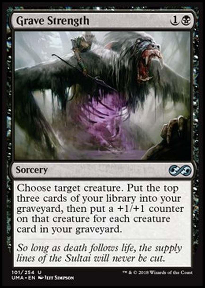 Grave Strength - Grave Strength - [UMA] [NM] [Foil]