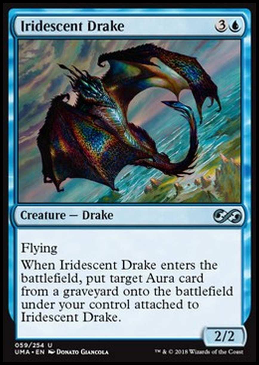 Iridescent Drake - Iridescent Drake - [UMA] [NM] [Foil]