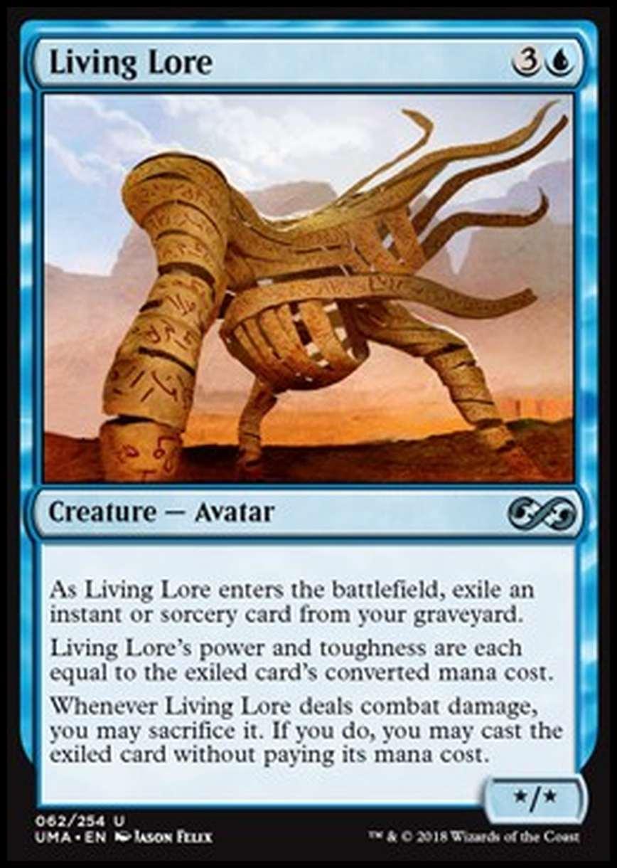 Living Lore - Living Lore - [UMA] [NM] [Foil]