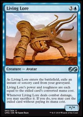 Living Lore - Living Lore - [UMA] [NM] [Foil]