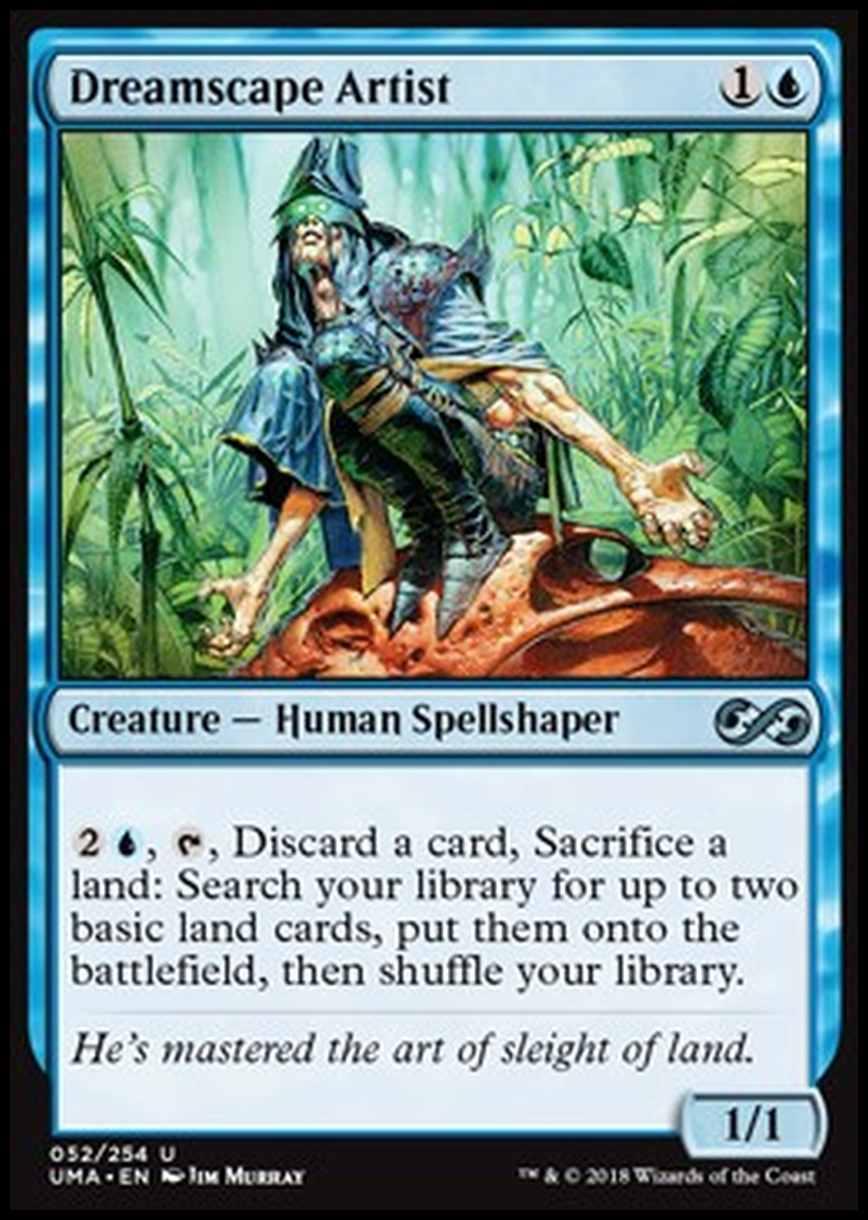 Dreamscape Artist - Dreamscape Artist - [UMA] [NM] [Foil]