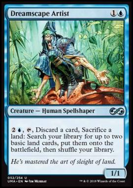 Dreamscape Artist - Dreamscape Artist - [UMA] [NM] [Foil]
