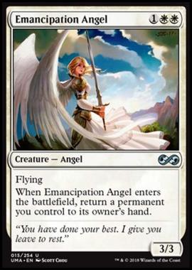 Emancipation Angel - Emancipation Angel - [UMA] [NM] [Foil]