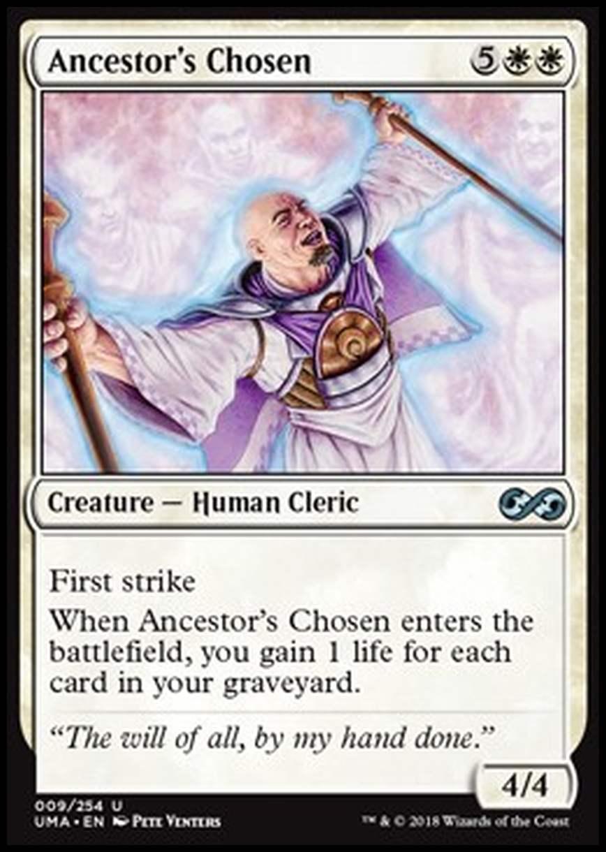 Ancestor's Chosen - Ancestor's Chosen - [UMA] [NM] [Foil]