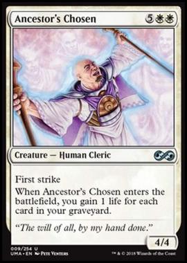 Ancestor's Chosen - Ancestor's Chosen - [UMA] [NM] [Foil]