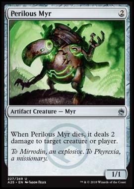 Perilous Myr - Perilous Myr - [A25] [NM] [Foil]