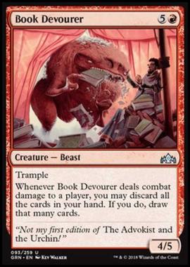 Book Devourer - Divoratore di Libri - [GRN] [NM] [Foil]
