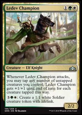 Ledev Champion - Campione dei Ledev - [GRN] [NM] [Foil]