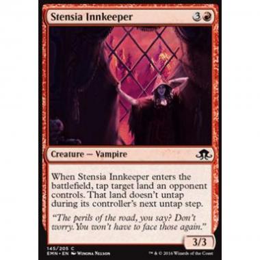 Stensia Innkeeper - Locandiera di Stensia - [EMN] [NM]