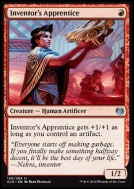 Inventor's Apprentice - Inventor's Apprentice - [KLD] [NM] [Foil]