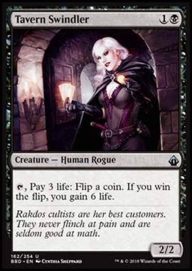 Tavern Swindler - Tavern Swindler - [BBD] [NM] [Foil]