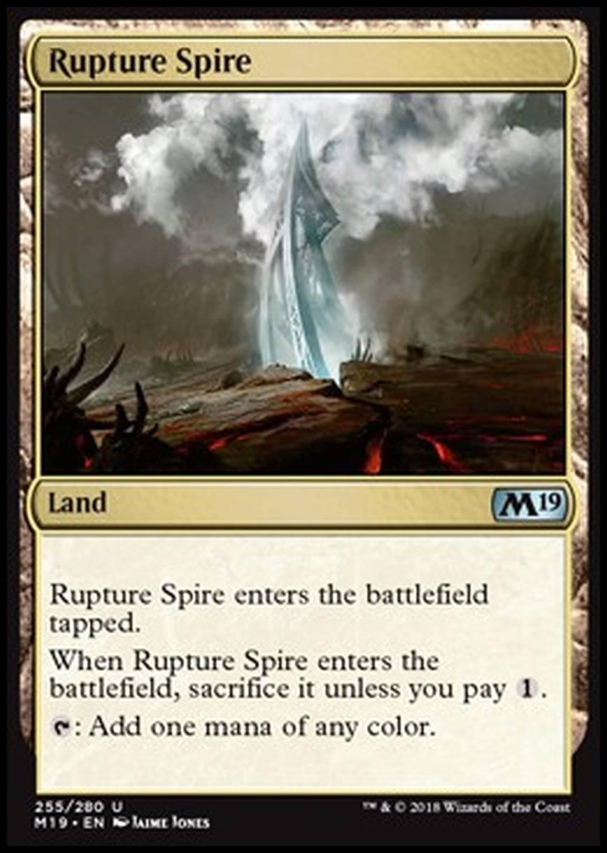 Rupture Spire - Cuspide Spaccata - [M19] [NM] [Foil]