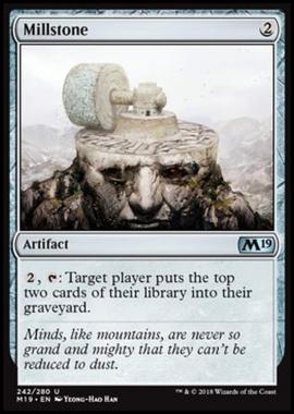 Millstone - Pietra da Macina Magica - [M19] [NM] [Foil]