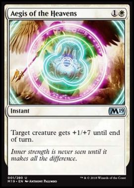 Aegis of the Heavens - Egida dei Cieli - [M19] [NM] [Foil]