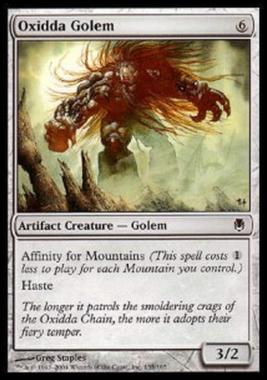 Oxidda Golem - Golem di Oxidda - [DST] [EX] [Foil]