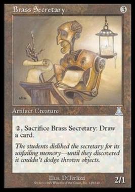 Brass Secretary - Segretario d'Ottone - [UDS] [EX]