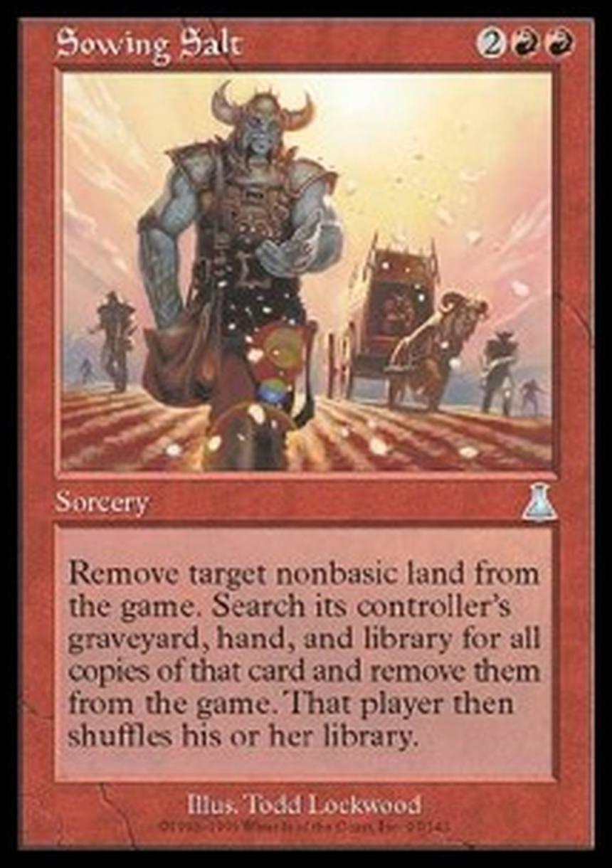 Sowing Salt - Sowing Salt - [UDS] [EX]