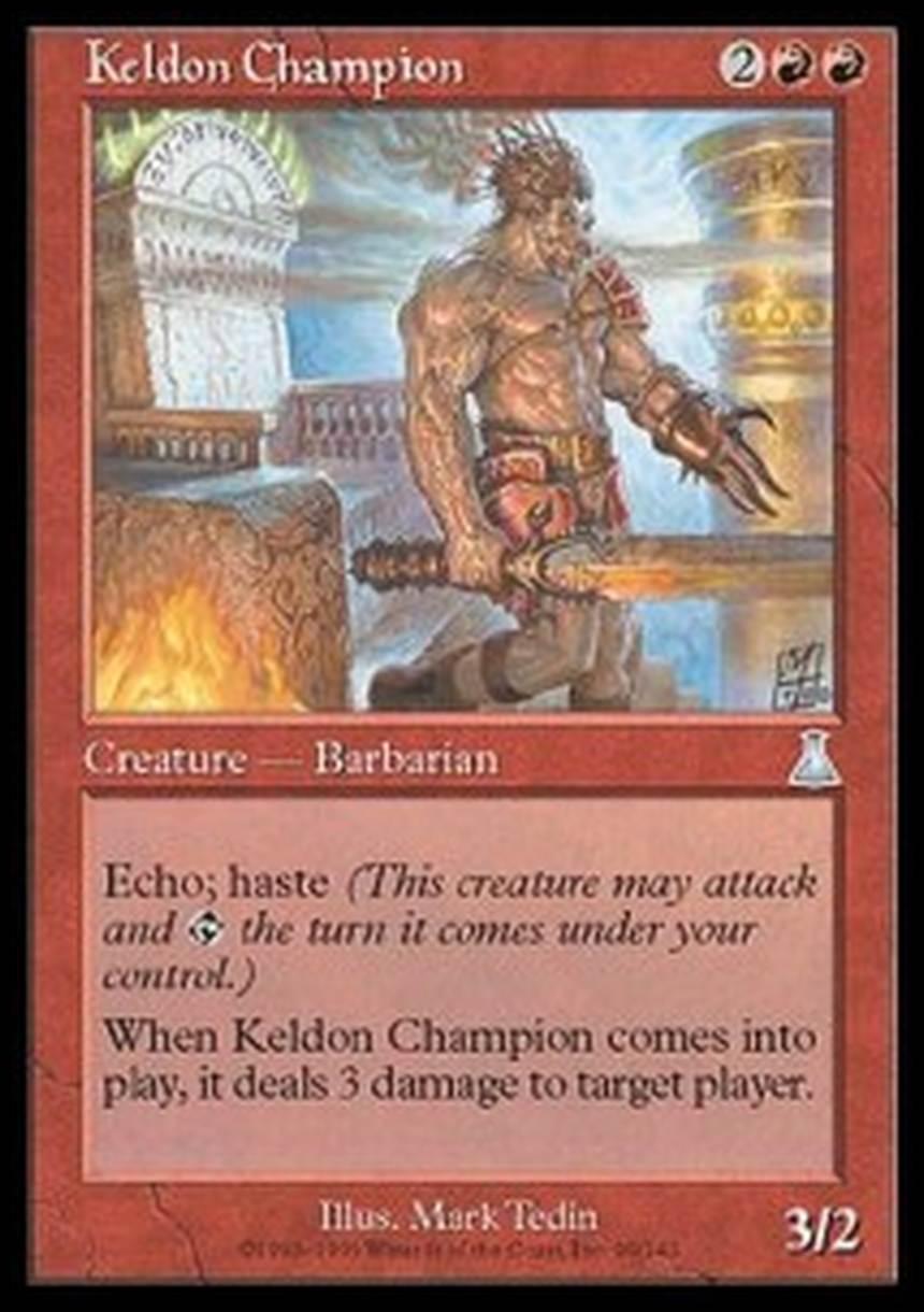 Keldon Champion - Keldon Champion - [UDS] [EX]