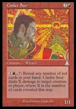 Cinder Seer - Veggente della brace - [UDS] [EX]