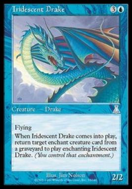 Iridescent Drake - Draghetto iridescente - [UDS] [EX]