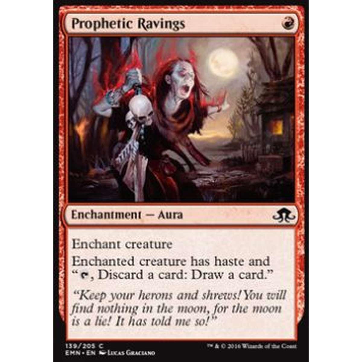 Prophetic Ravings - Delirio Profetico - [EMN] [NM]