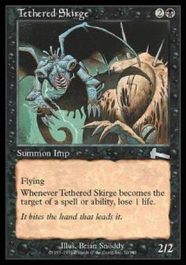 Tethered Skirge - Skirge al Guinzaglio - [ULG] [EX]