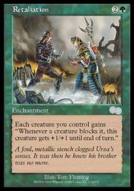 Retaliation - Retaliation - [USG] [EX]