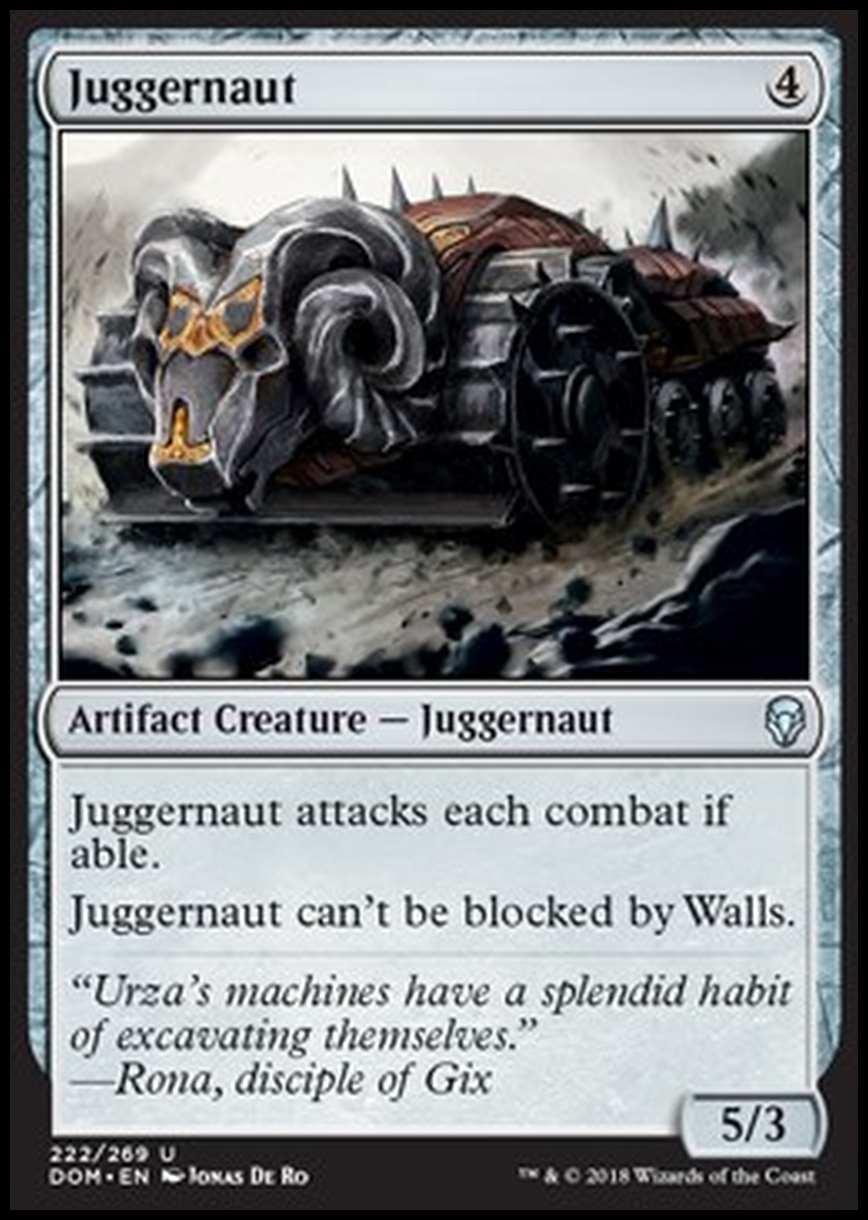Juggernaut - Juggernaut - [DOM] [NM] [Foil]