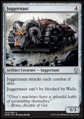 Juggernaut - Juggernaut - [DOM] [NM] [Foil]