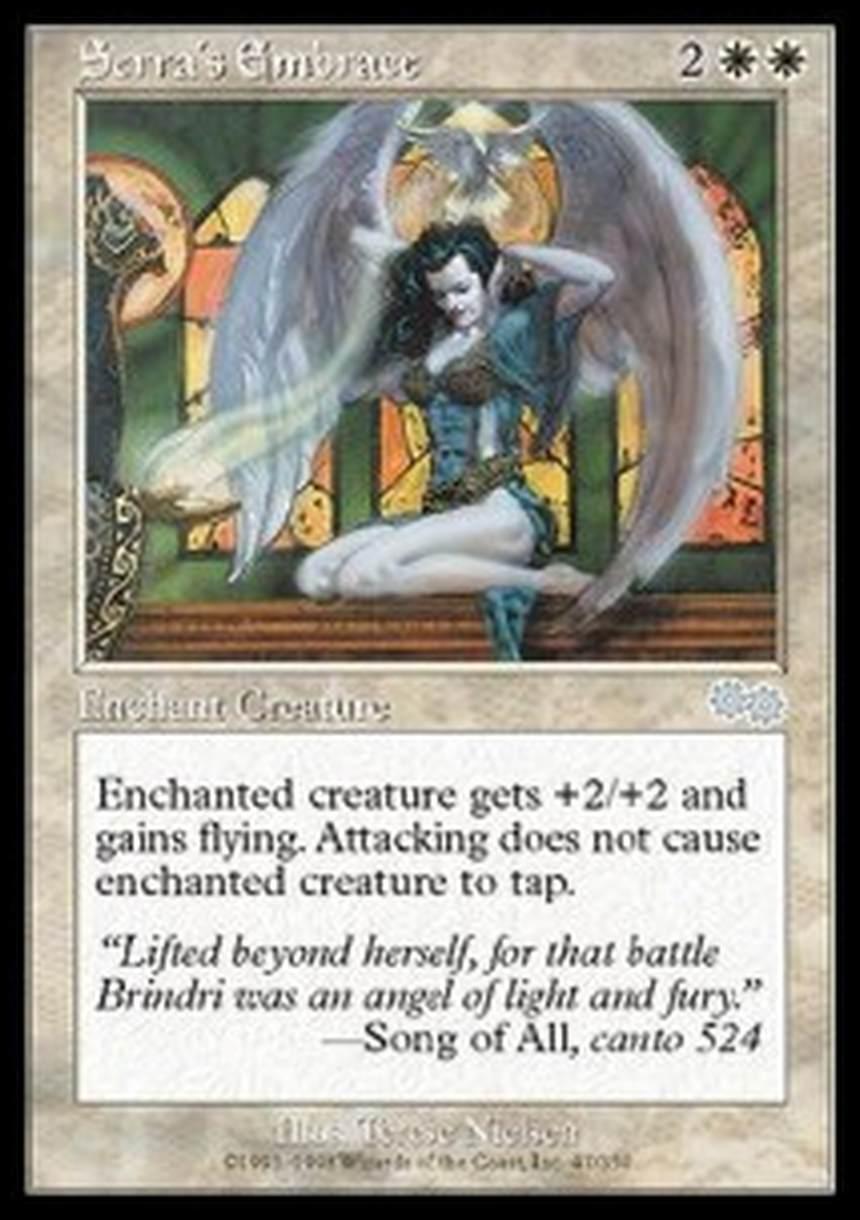 Serra's Embrace - Serra's Embrace - [USG] [EX]