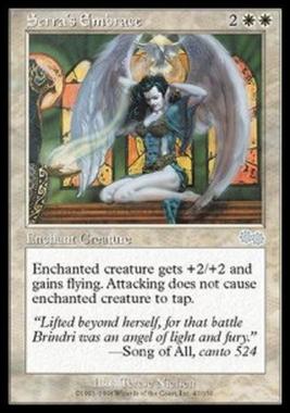 Serra's Embrace - Serra's Embrace - [USG] [EX]