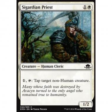 Sigardian Priest - Sacerdotessa di Sigarda - [EMN] [NM]