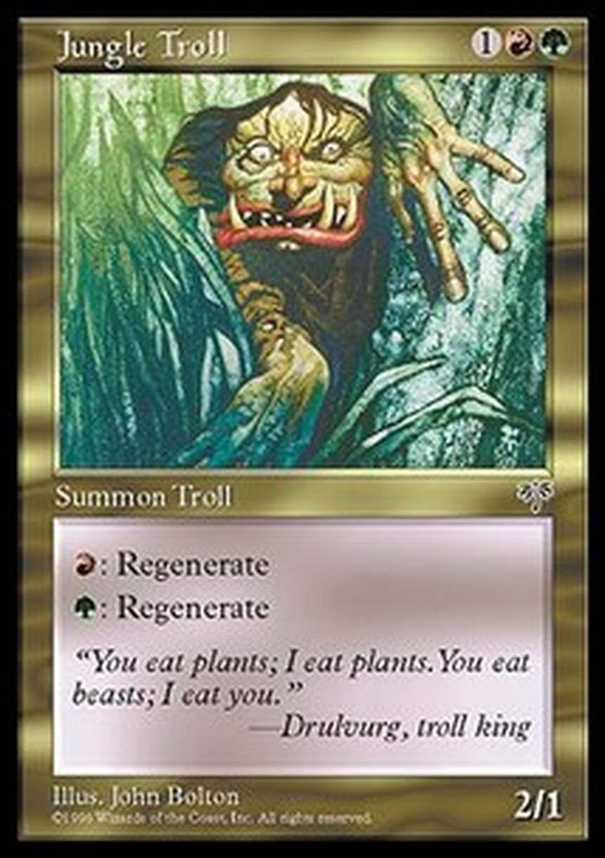 Jungle Troll - Jungle Troll - [MIR] [GD]
