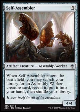 Self-Assembler - Self-Assembler - [A25] [NM] [Foil]