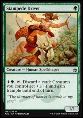 Stampede Driver - Stampede Driver - [A25] [NM] [Foil]