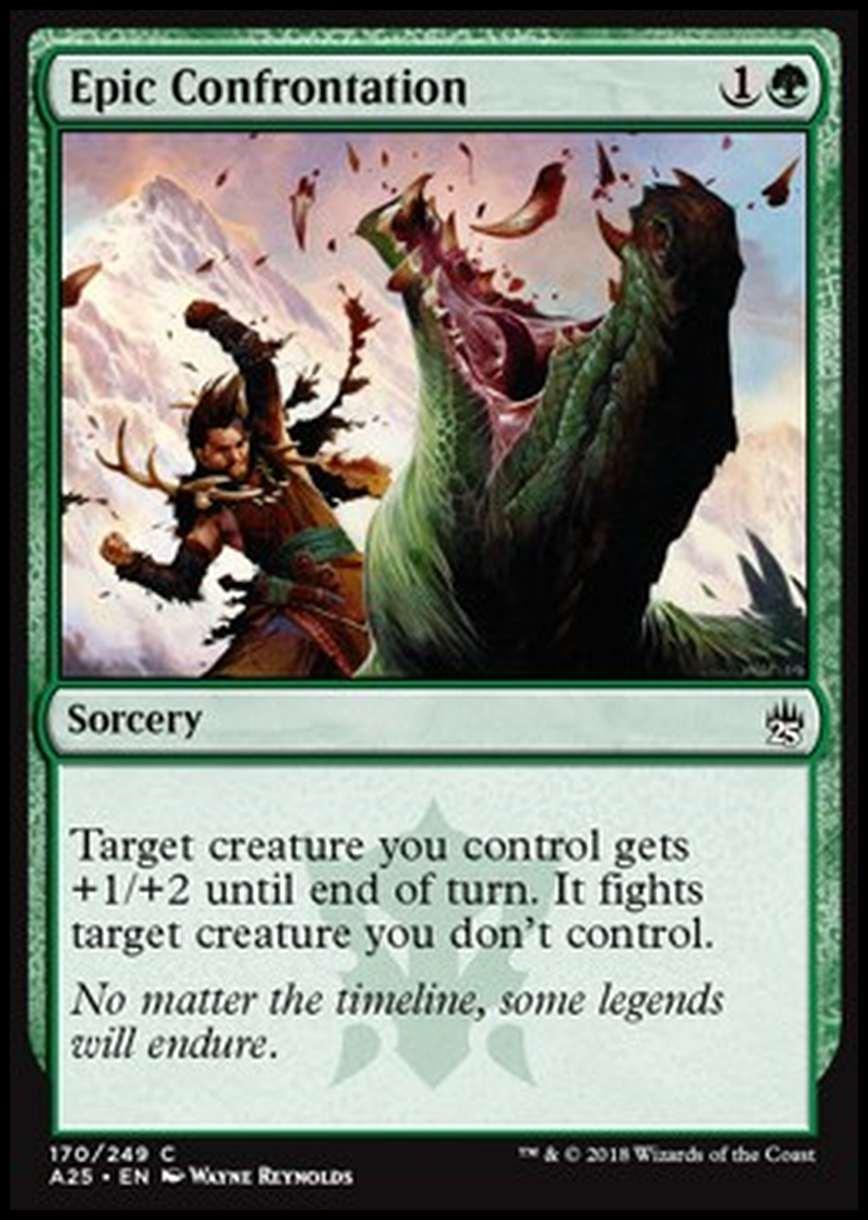 Epic Confrontation - Epic Confrontation - [A25] [NM] [Foil]