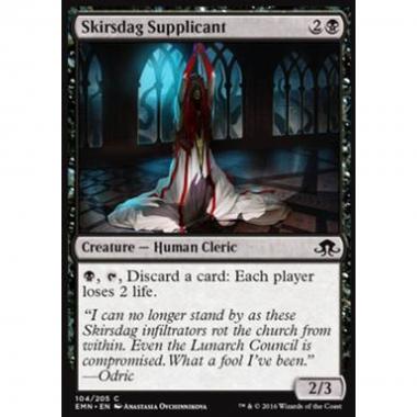 Skirsdag Supplicant - Supplicante Skirsdag - [EMN] [NM]