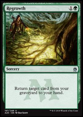 Regrowth - Regrowth - [A25] [NM]