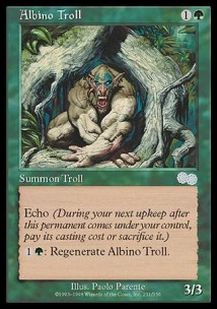 Albino Troll - Albino Troll - [USG] [GD]