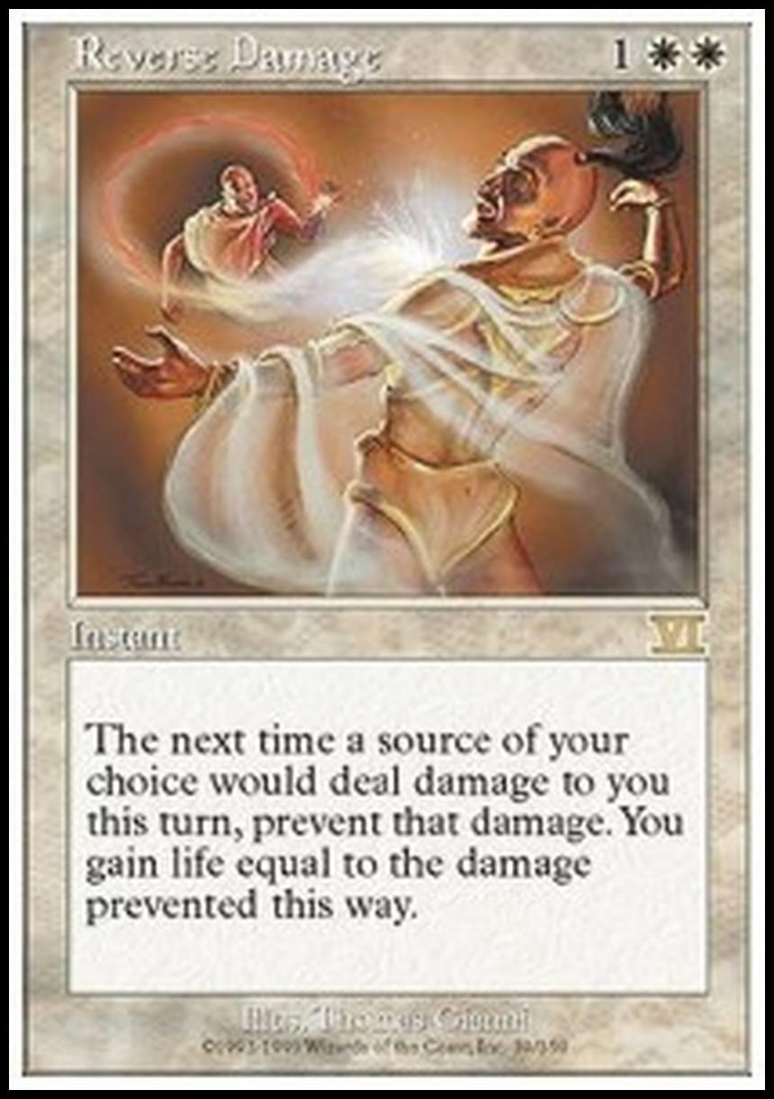 Reverse Damage - Reverse Damage - [6ED] [LP]