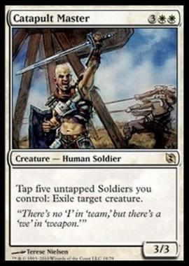 Catapult Master - Maestro di Catapulta - [DDF] [EX]