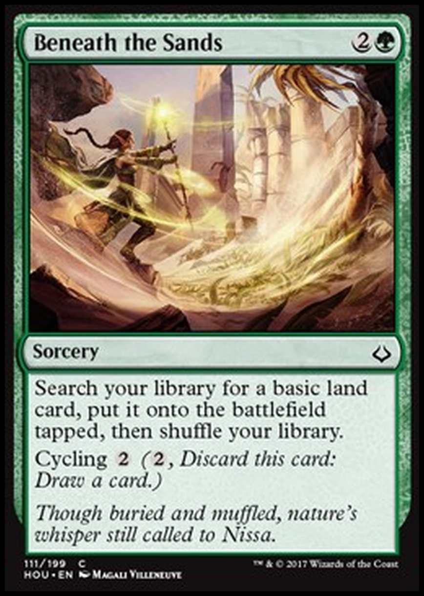 Beneath the Sands - Sotto le Sabbie - [HOU] [NM] [Foil]