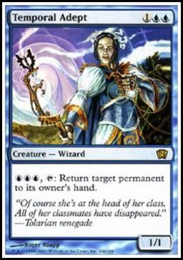 Temporal Adept - Cronomante - [8ED] [GD]
