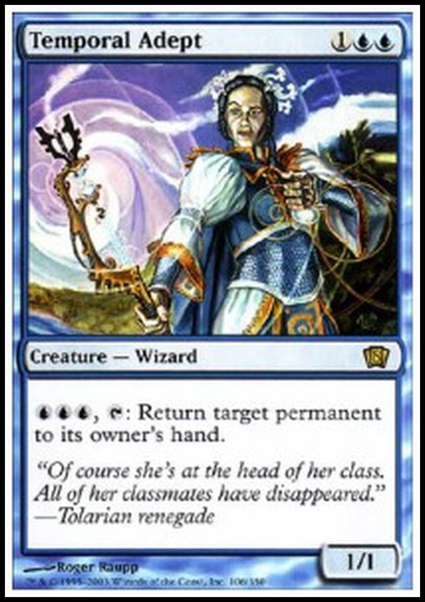 Temporal Adept - Temporal Adept - [8ED] [GD]