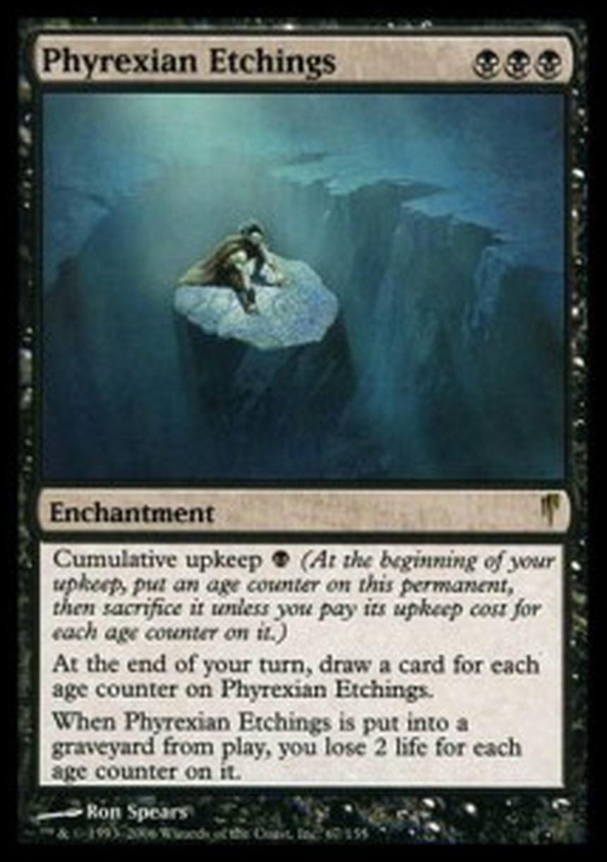 Phyrexian Etchings - Incisioni di Phyrexia - [CSP] [EX]