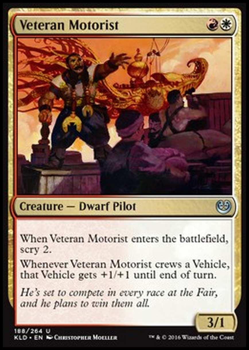 Veteran Motorist - é¨è¯ãª¦è€ - [KLD] [NM]